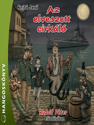 cover image of Az elveszett cirkáló (Teljes)